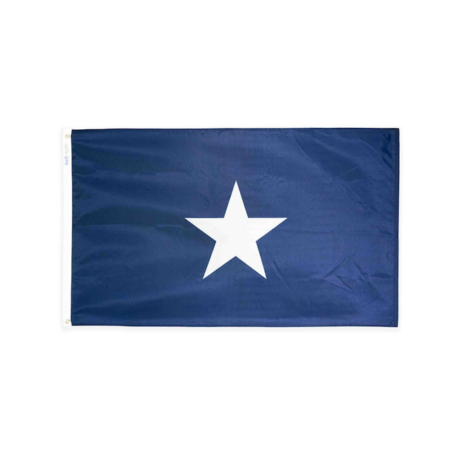 Nylon Bonnie Blue flag with grommets