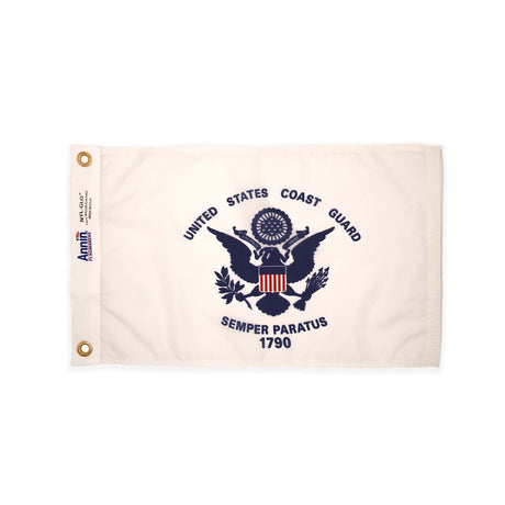 Nylon Coast Guard small flag