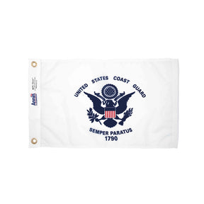 Nylon Coast Guard small flag
