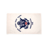 Nylon Coast Guard garden flag