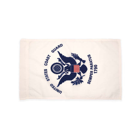 Nylon Coast Guard garden flag