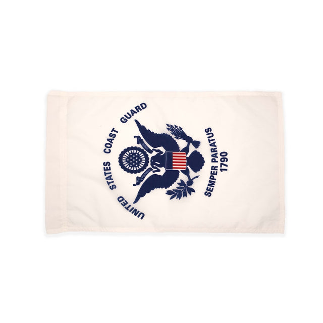 Nylon Coast Guard garden flag