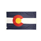 Nylon Colorado state flag with grommets