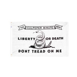 Nylon Culpeper flag with grommets