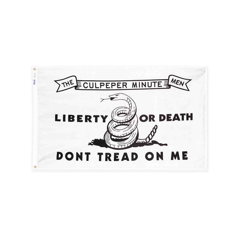 Nylon Culpeper flag with grommets