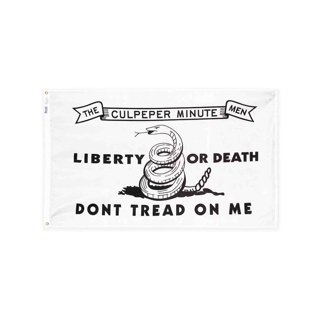 Nylon Culpeper flag with grommets