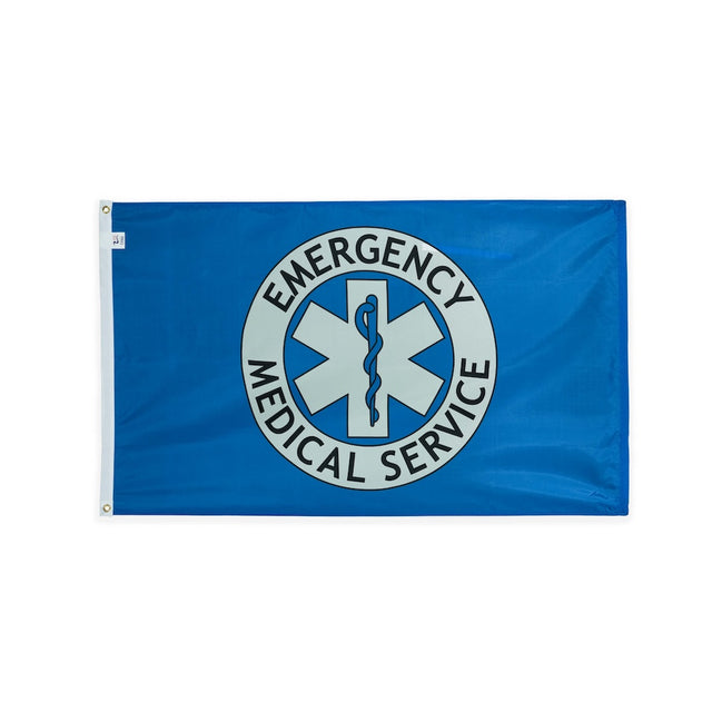 Nylon EMS Flag with grommets