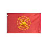 Nylon Firefighters’ Flag with grommets