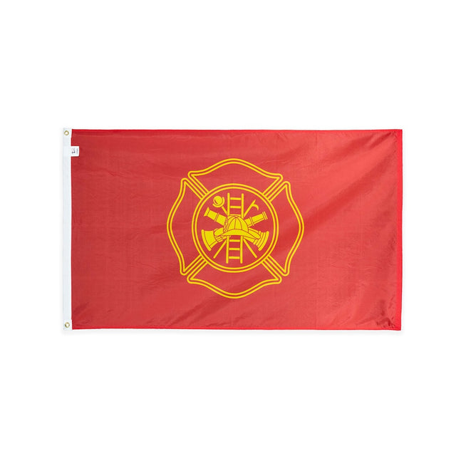Nylon Firefighters’ Flag with grommets