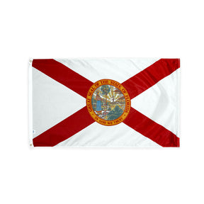 Nylon Florida state flag with grommets