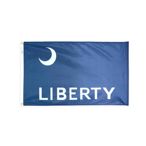 Nylon Fort Moultrie flag with grommets