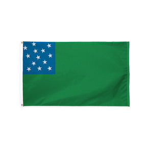 Nylon Green Mountain Boys flag with grommets