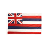 Nylon Hawaii state flag with grommets