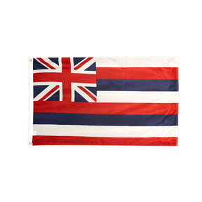 Nylon Hawaii state flag with grommets