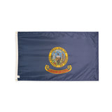 Nylon Idaho state flag with grommets