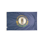 Nylon Kentucky state flag with grommets
