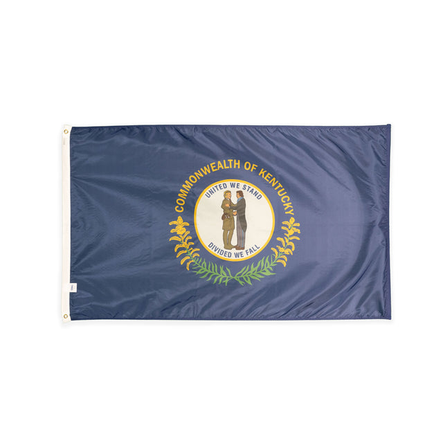 Nylon Kentucky state flag with grommets