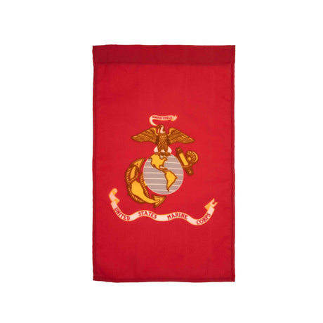 Nylon Marine Corps garden flag
