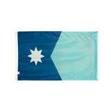 Nylon Minnesota state flag with grommets