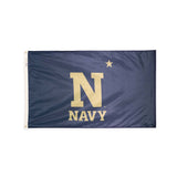 Nylon Navy Academy flag with grommets