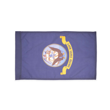 Nylon Navy garden flag