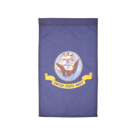 Nylon Navy garden flag