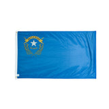 Nylon Nevada state flag with grommets