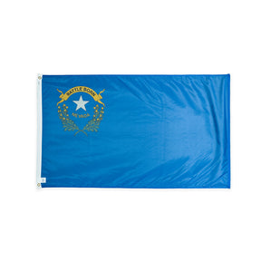 Nylon Nevada state flag with grommets