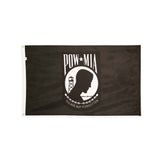 Nylon double sided POW/MIA flag with grommets