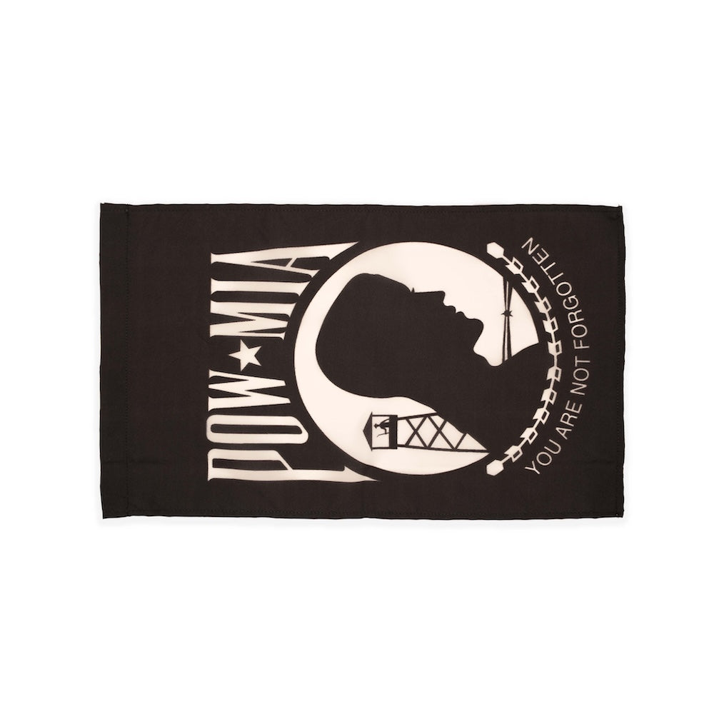 Nylon POW/MIA garden flag