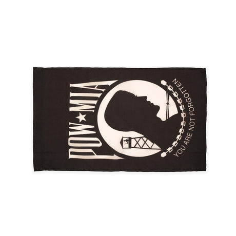 Nylon POW/MIA garden flag
