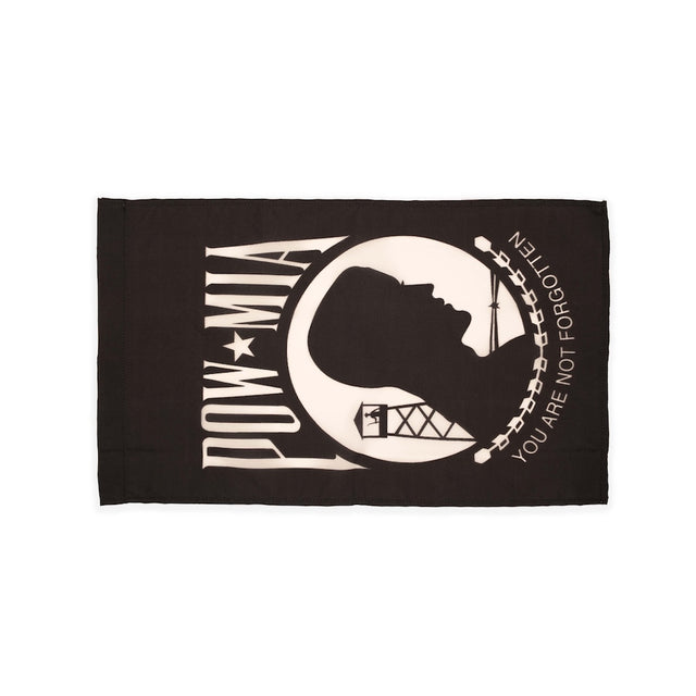 Nylon POW/MIA garden flag