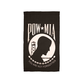 Nylon POW/MIA garden flag