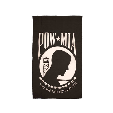 Nylon POW/MIA garden flag
