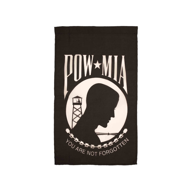 Nylon POW/MIA garden flag