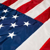 Pole Sleeve Nylon American flag star field and stripes