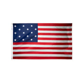 Nylon printed Star Spangled Banner flag with grommets