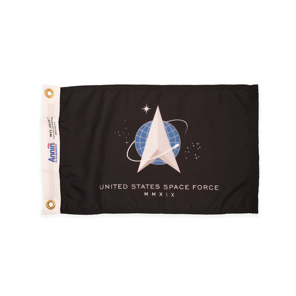 Nylon Space Force small flag