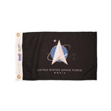Nylon Space Force small flag