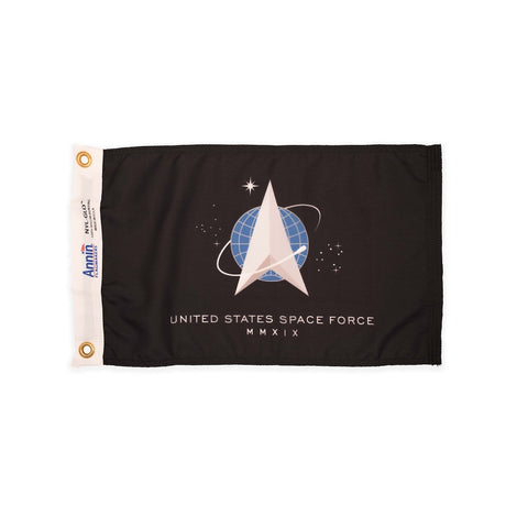 Nylon Space Force small flag