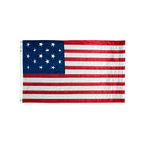 Nylon Star Spangled Banner flag with grommets