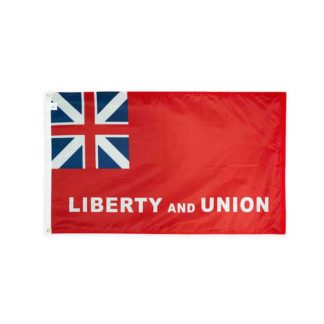 Nylon Taunton flag with grommets