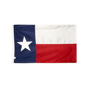 Nylon Texas state flag with grommets