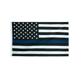 Nylon Thin Blue Line Flag with grommets