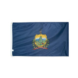 Nylon Vermont state flag with grommets