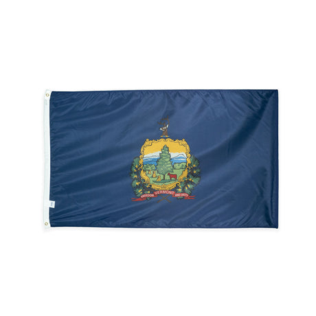 Nylon Vermont state flag with grommets