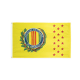 Nylon Vietnam Veterans flag with grommets