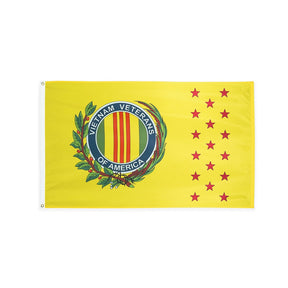 Nylon Vietnam Veterans flag with grommets