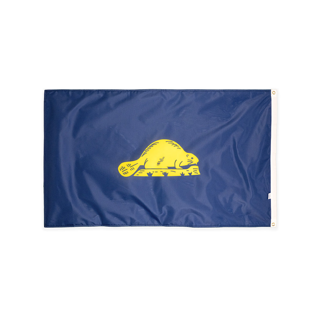 Polyester Oregon state flag with grommets