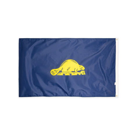 Polyester Oregon state flag with grommets